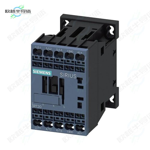 3RT20172XB410LA2[继电器CONTACTOR F.RAIL.AC3:5.5KW 24-34]
