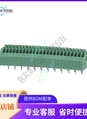 1990232【TERM BLOCK 24POS 45DEG 2.5MM PCB】