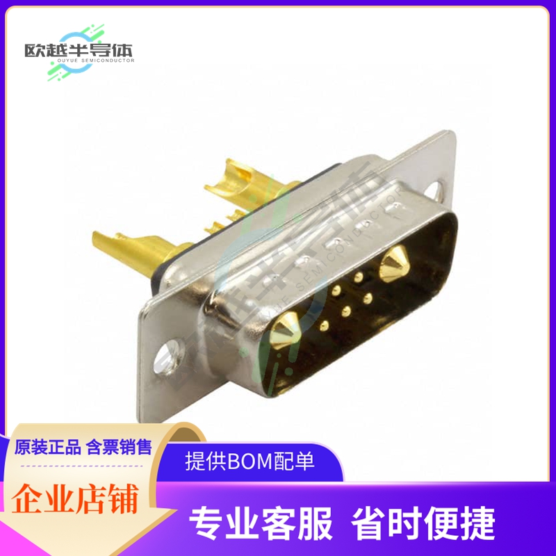 680M7W2103L201【CONN D-SUB PLUG 7POS PNL MNT】