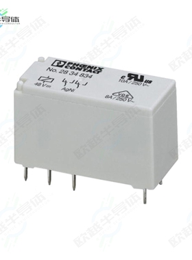2834834[继电器RELAY GEN PURPOSE DPDT 8A 48V]