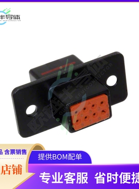 SQR822700【CONN RECEPTACLE 8POS 22AWG】