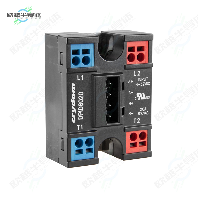 DPID2440[继电器SSR RELAY, DUAL, PANEL MOUNT, PU]