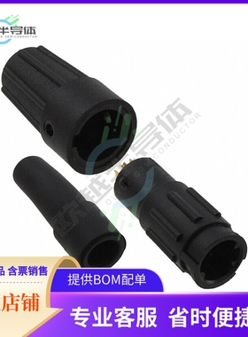 18982-6PG-522【CONN RCPT MALE 6P GOLD SLDR CUP】