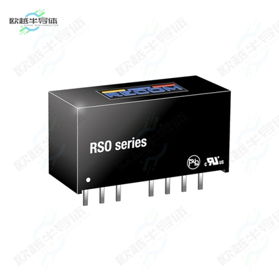 RSO-1209S/H3[电源模块DC DC CONVERTER 9V 1W]