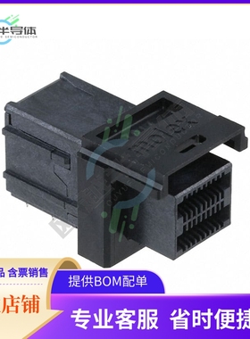 768671011【CONN MINI 2.0 SAS RCPT 36POS R/A】