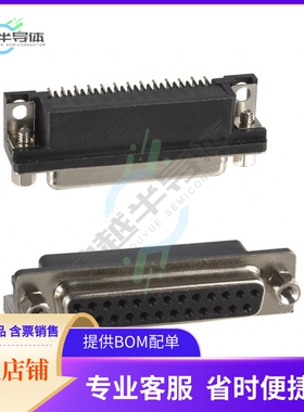 182-025-213R181【CONN D-SUB RCPT 25POS R/A SLDR】