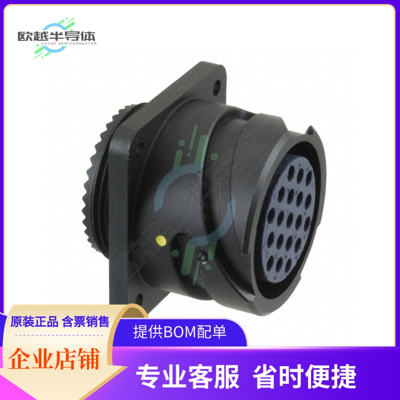 CIRH03T2214SCNF80M32V0【CONN RCPT HSG FMALE 19POS PNL MT】