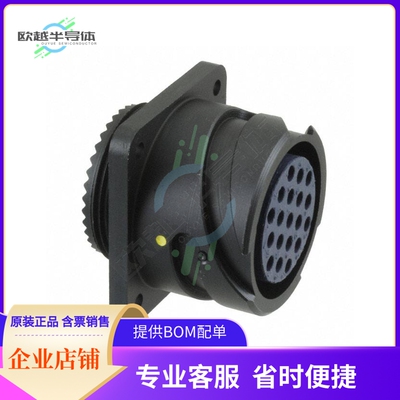 CIRH03T2214SCNF80M32V0【CONN RCPT HSG FMALE 19POS PNL MT】