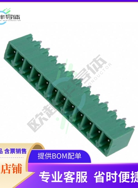 OQ1232500000G【TERM BLOCK HDR 12POS VERT 3.81MM】