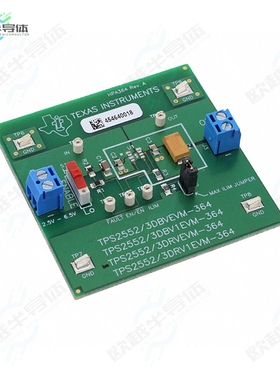 TPS2552DRVEVM-364[开发板EVAL BOARD FOR TPS2552】