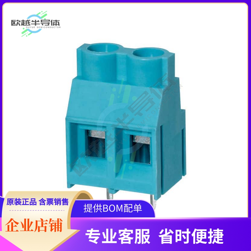 TB005-762-02BE【TERMINAL BLOCK, SCREW TYPE, 7.62】