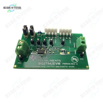 BQ27542EVM[开发板EVAL BOARD FOR BQ27542-G1】