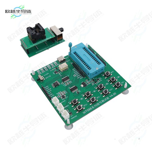 WT588F02B PROGRAMMER[开发板IC PROGRAMMING KIT FOR AUDIO FIL