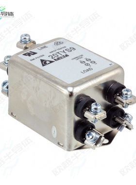 20TYS9[滤波器LINE FILTER 440VAC 20A CHASS MNT]