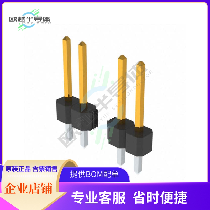 PBC06SFAN【CONN HEADER VERT 6POS 2.54MM】