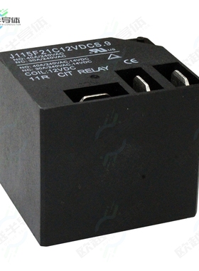 J115F21C12VDCS.9[继电器RELAY GEN PURPOSE SPDT 40A 12V]