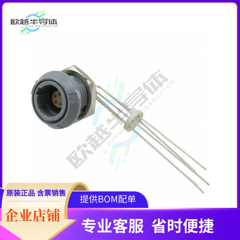 PLB3G820005【CONN RCPT FMALE 5POS GOLD SOLDER】