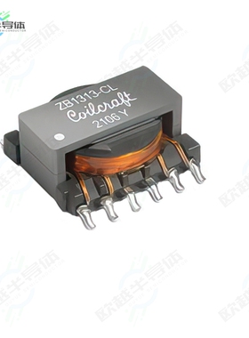 ZB1313-CLD[变压器XFMR FLYBCK DC/DC CONV 10.5UH SM]