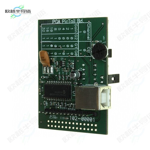 MCP6S22DM-PICTL[开发板BOARD DEMO FOR MCP6S22】