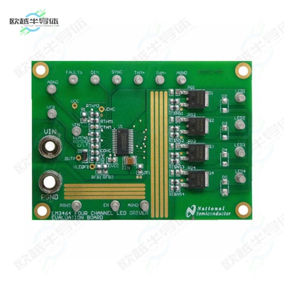 LM3464AEVAL/NOPB[开发板EVAL BOARD FOR LM3464A】