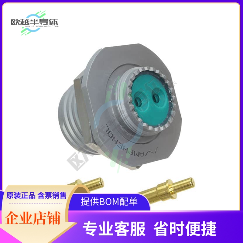 ALM07FD13-71P【CONN RCPT MALE 2POS GOLD CRIMP】