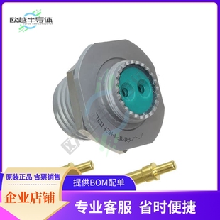 CONN RCPT CRIMP GOLD 072 2POS ALM07FD15 MALE