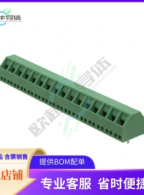 1869350【TERM BLK 16POS 55DEG 5.08MM PCB】
