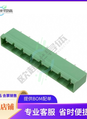 1766835【TERM BLOCK HDR 8POS VERT 7.62MM】
