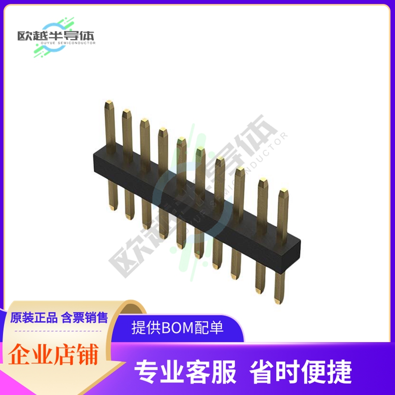 BC020-10-A-0200-0300-L-G【10POS 1.0MM PITCH PIN HEADER, SI】