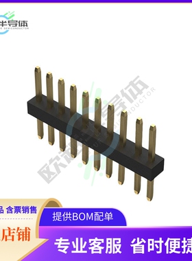 BC020-10-A-0200-0300-L-G【10POS 1.0MM PITCH PIN HEADER, SI】