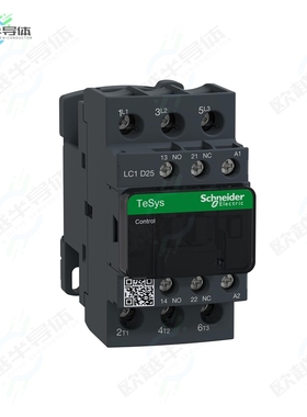 LC1D25B7[继电器TESYS3P CTR 25A AC3 11KW1NO1NC24]