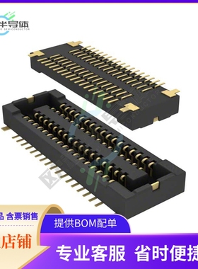 AXT534124【CONN SOCKET 34POS SMD GOLD】