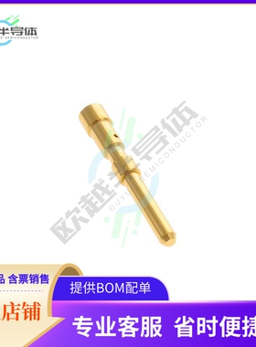 1170220000【CONTACT PIN SZ 1.5MM CRIMP GOLD】