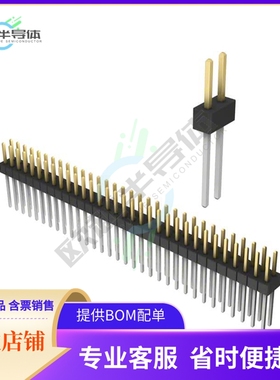 PBC32DADN【CONN HEADER VERT 64POS 2.54MM】