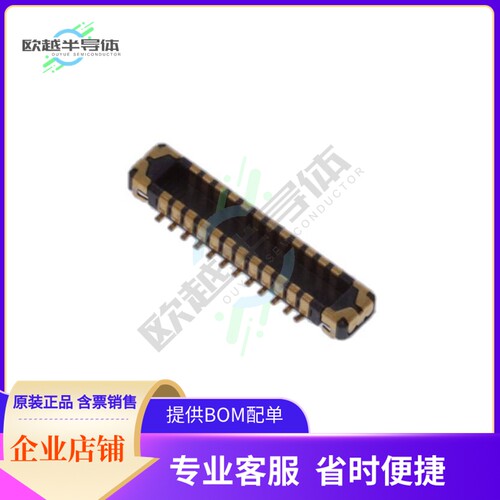 BM23PF0.8-24DP-0.35V(895)【CONN HDR 24POS SMD GOLD】