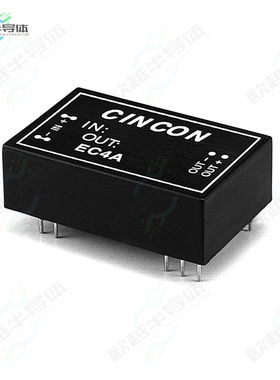 EC4A04H[电源模块DC DC CONVERTER +/-12V 5.5W]