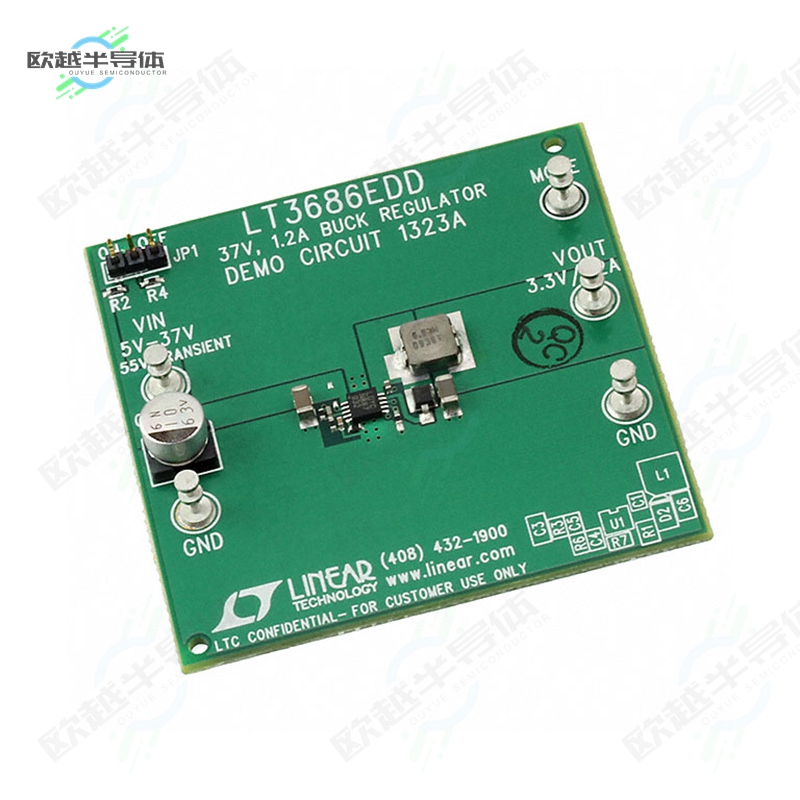 DC1323A[开发板EVAL BOARD FOR LT3686】