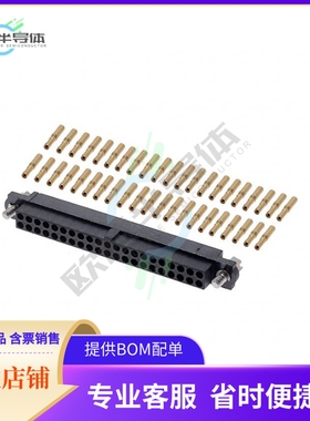 M80-4614205【CONN RCPT 42POS CRIMP 24-28AWG】