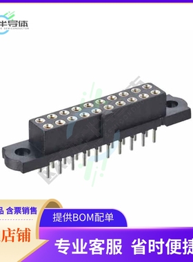 M80-4103442【CONN RCPT 34POS 0.079 GOLD PCB】