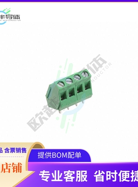 MI-254 (45)【TERM BLOCK 4POS 45DEG 5.08MM PCB】