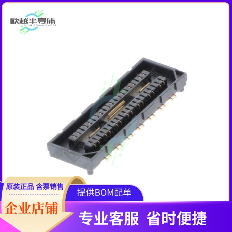 BB8H-SC-028-G-2.05-HF-T/R【CONN SOCKET 28POS SMD GOLD】