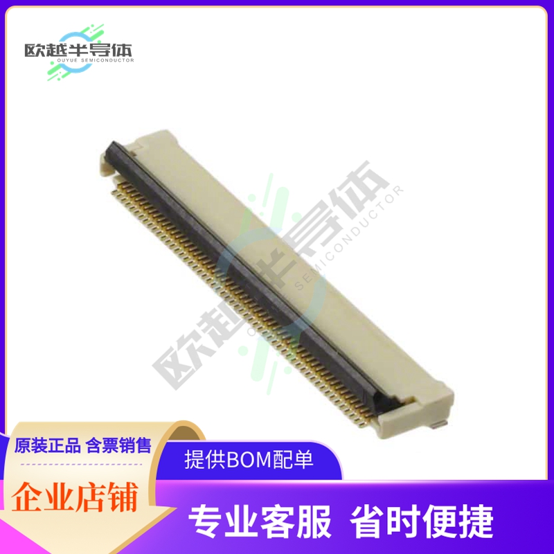 XF2M-5415-1AH【CONN FPC 54POS 0.50MM R/A】