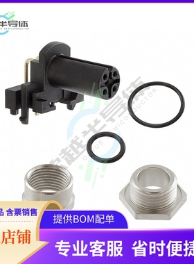 1694240【CONN RCPT FMALE 5POS GOLD SOLDER】