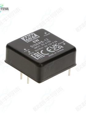 SI06W8-12[电源模块6W;  9-75VIN; 12VOUT @500MA,1 *1]