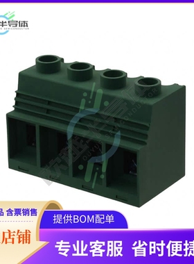 1986242-4【TERM BLK 4P SIDE ENTRY 15MM PCB】