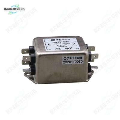 6KEBS1AFPD[滤波器LINE FILTER 440VAC 6A CHASS MNT]