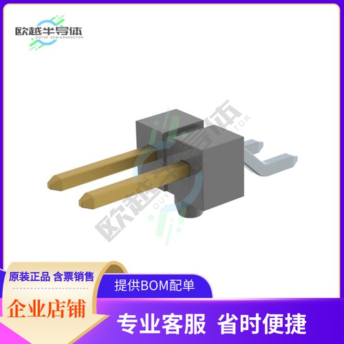 TSM-102-01-SS-SH-A【CONN HEADER SMD R/A 2POS 2.54MM】