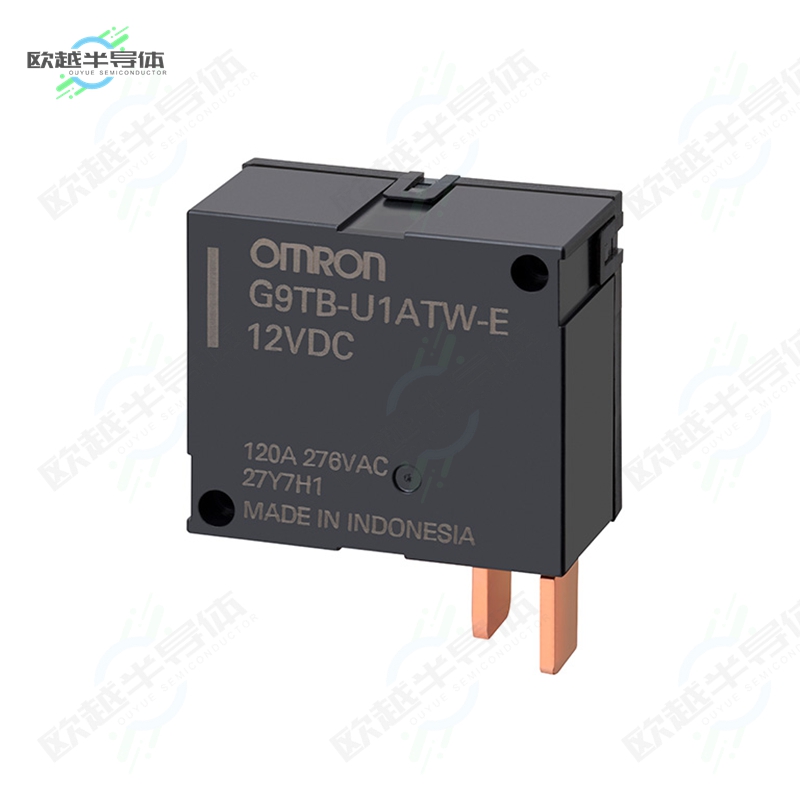 G9TB-U1ATW-E DC12[继电器RELAY GEN PURPOSE SPST 120A 12V]