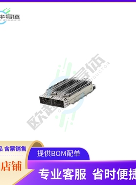 2170808-5【CONN QSFP28 CAGE 1X2 W/HSINK R/A】