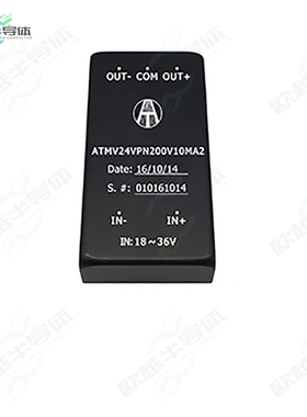 ATMV24VPN200V10MA2[电源模块Mini Isolated 2W DC-DC Converter]